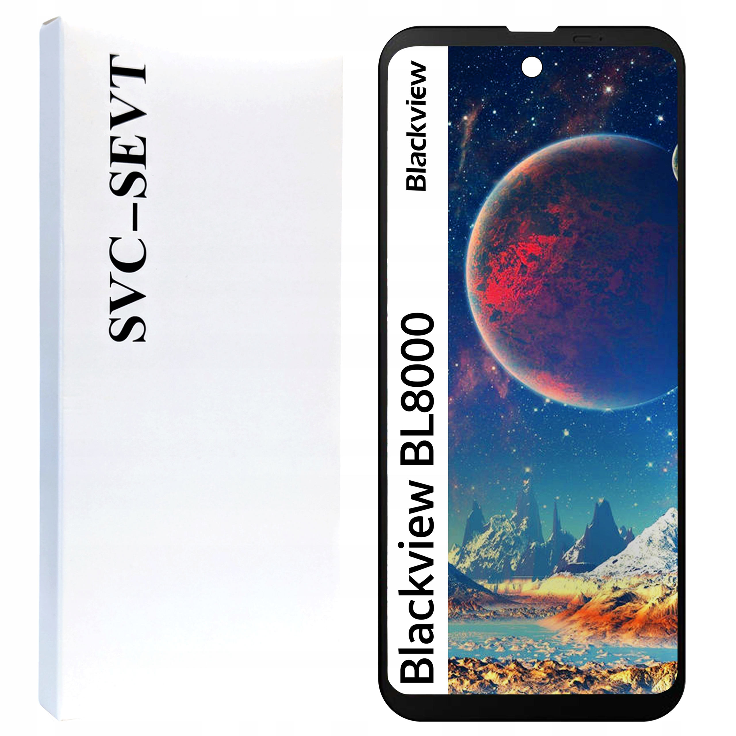 Displej pre Blackview BL8000 LCD Dotyk Digitizer Originál Zila