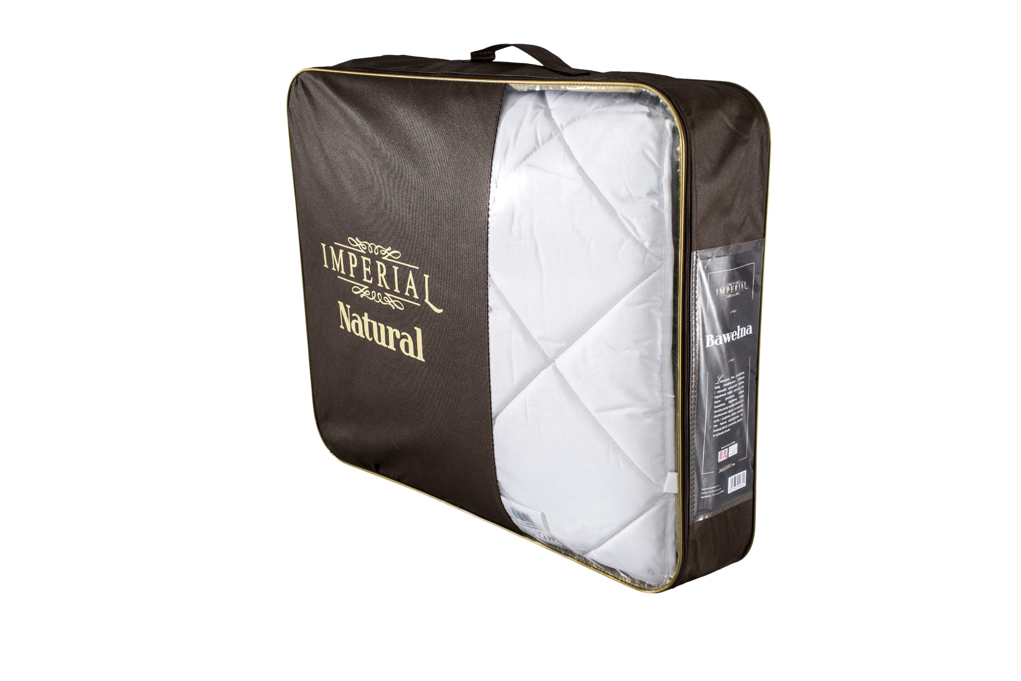 

Amw Kołdra Bawełniana 200x220 Imperial Letnia 24H!
