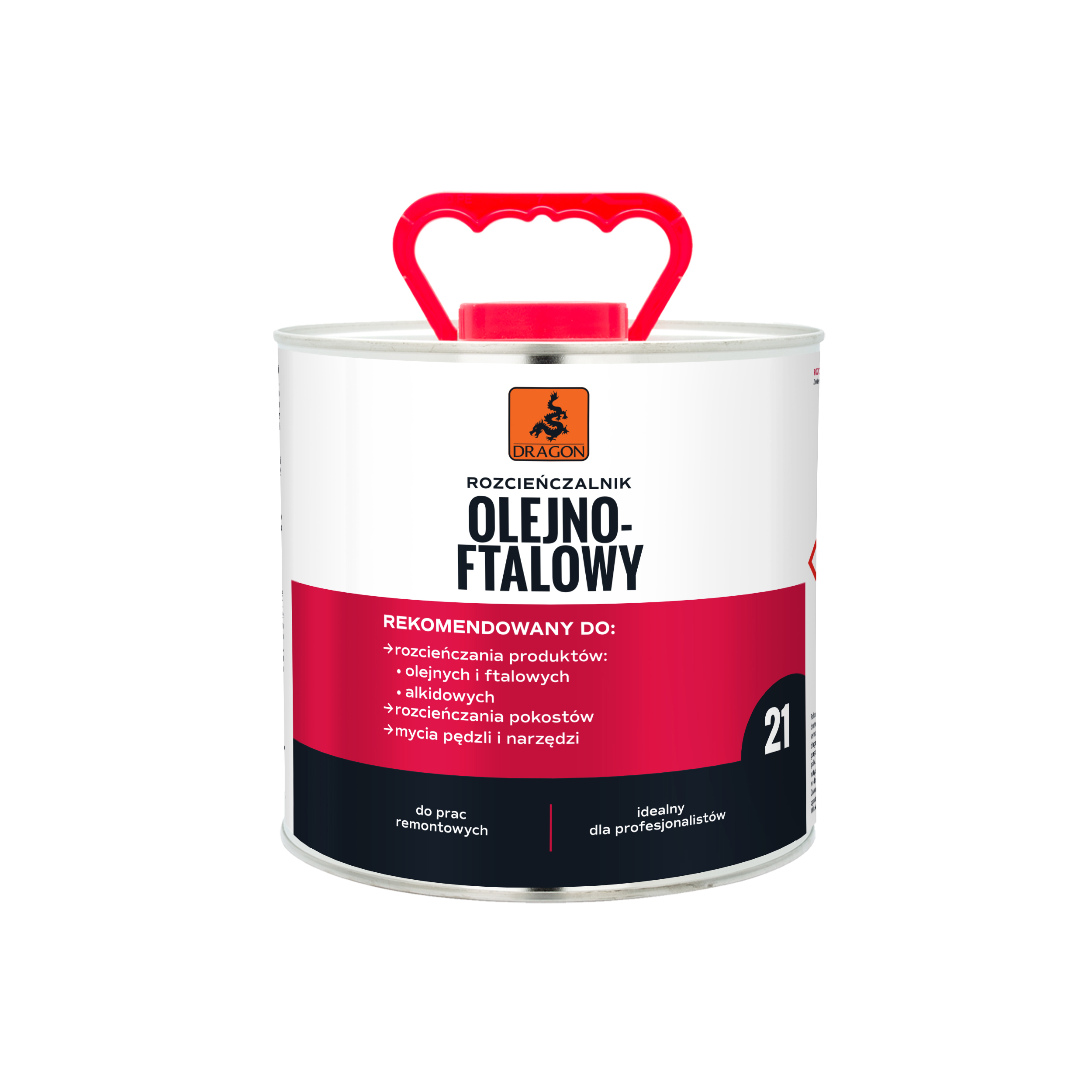 Rozcieńczalnik olejno-ftalowy Dragon 2,5L