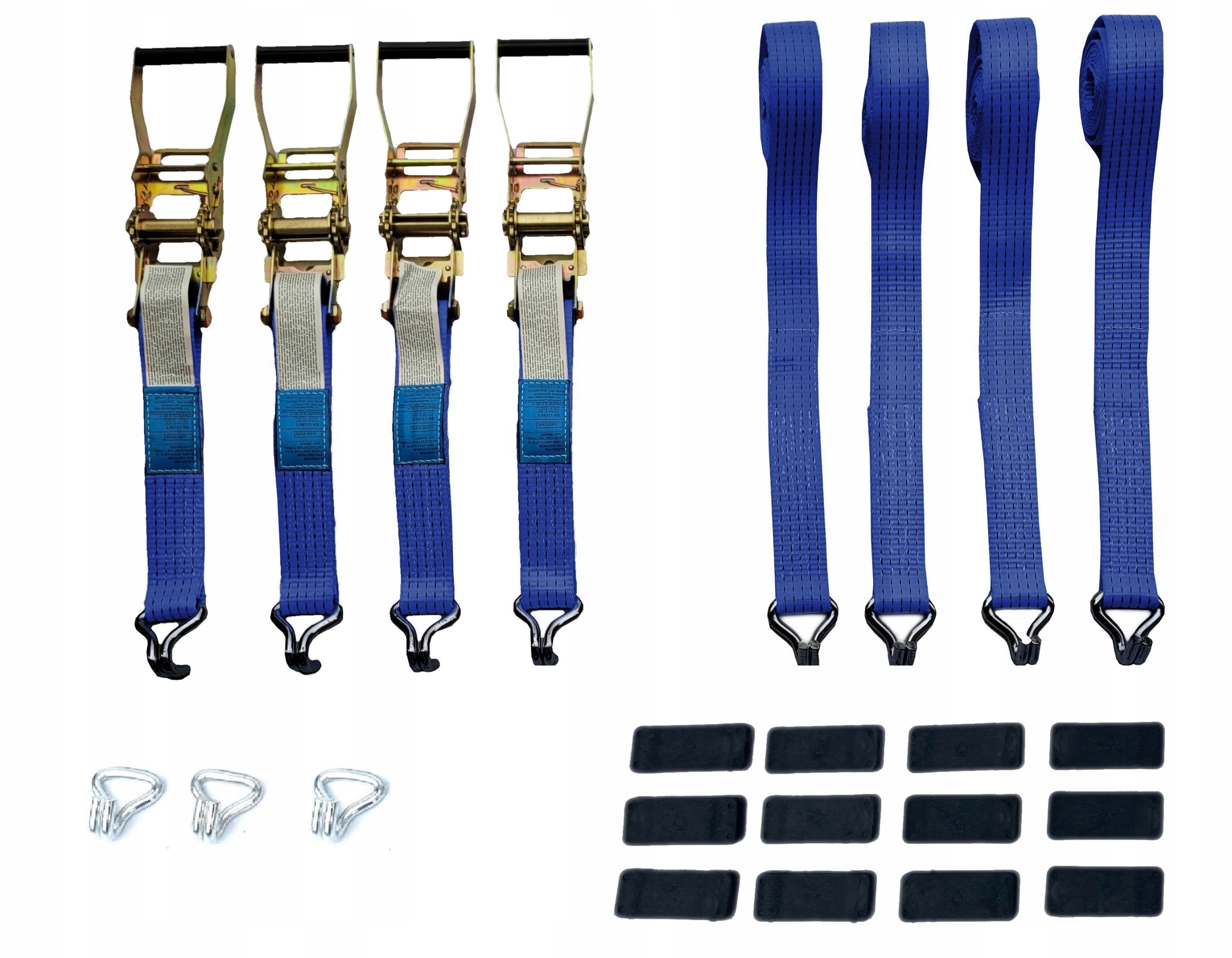 KATE-NIEB-KOSTKA-4T3M-3b1 - 4 конвеєрні смуги евакуатора Cube Blue 3B1