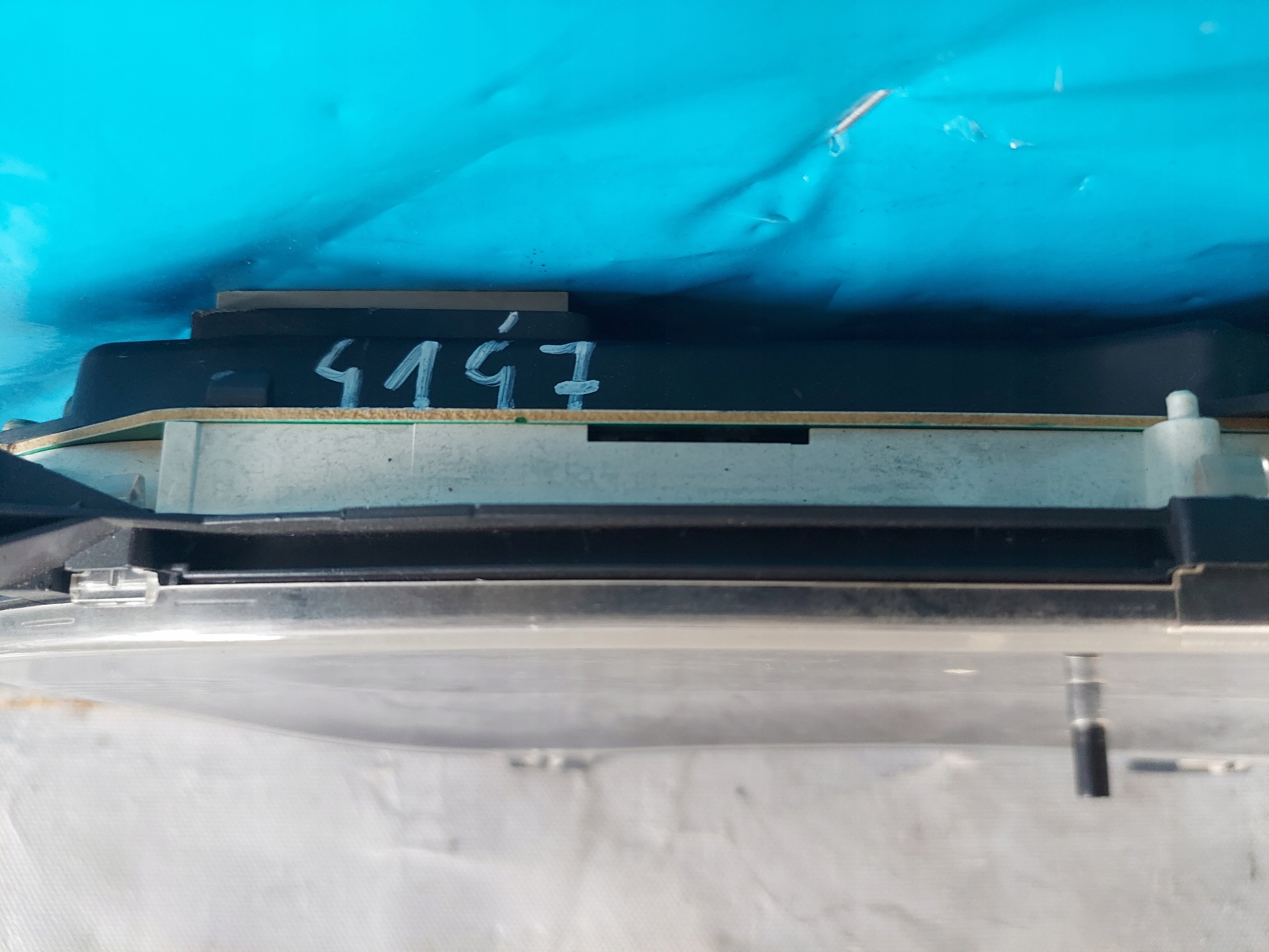 dials clock CLIO II 1.2 B P8200059776