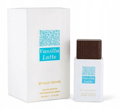 Gulf Orchid Vanilla Latte 100ml Edp Woda Perfumowana Perfumy Dla Kobiet