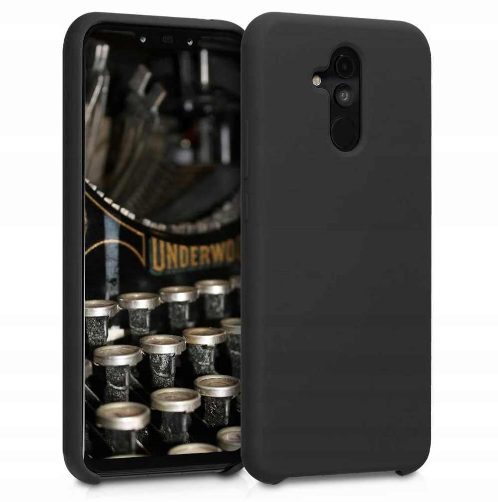 

Etui Matowe Slim do Huawei Mate 20 Lite Szkło 9H