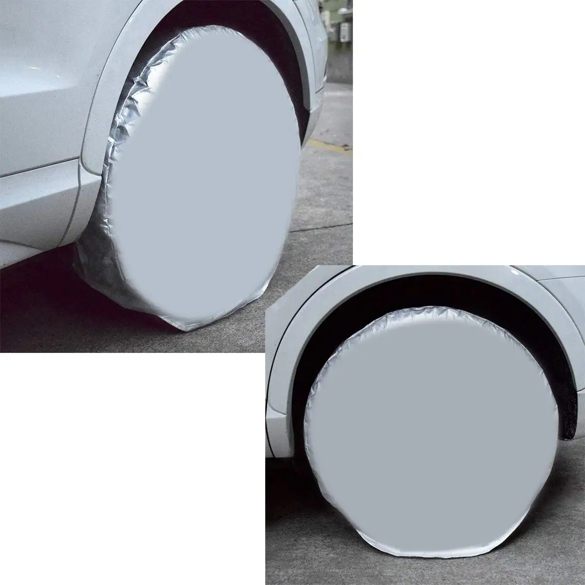 Набор из 4 крышек шин грузовика-68. 5- 73. 5 см