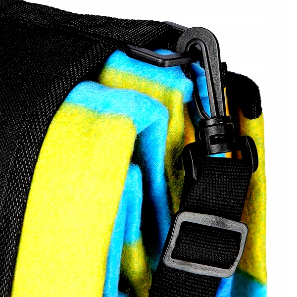 MATA KOC PIKNIKOWY TURYSTYCZNY 200x200cm Rodzinny Kształt prostokątny