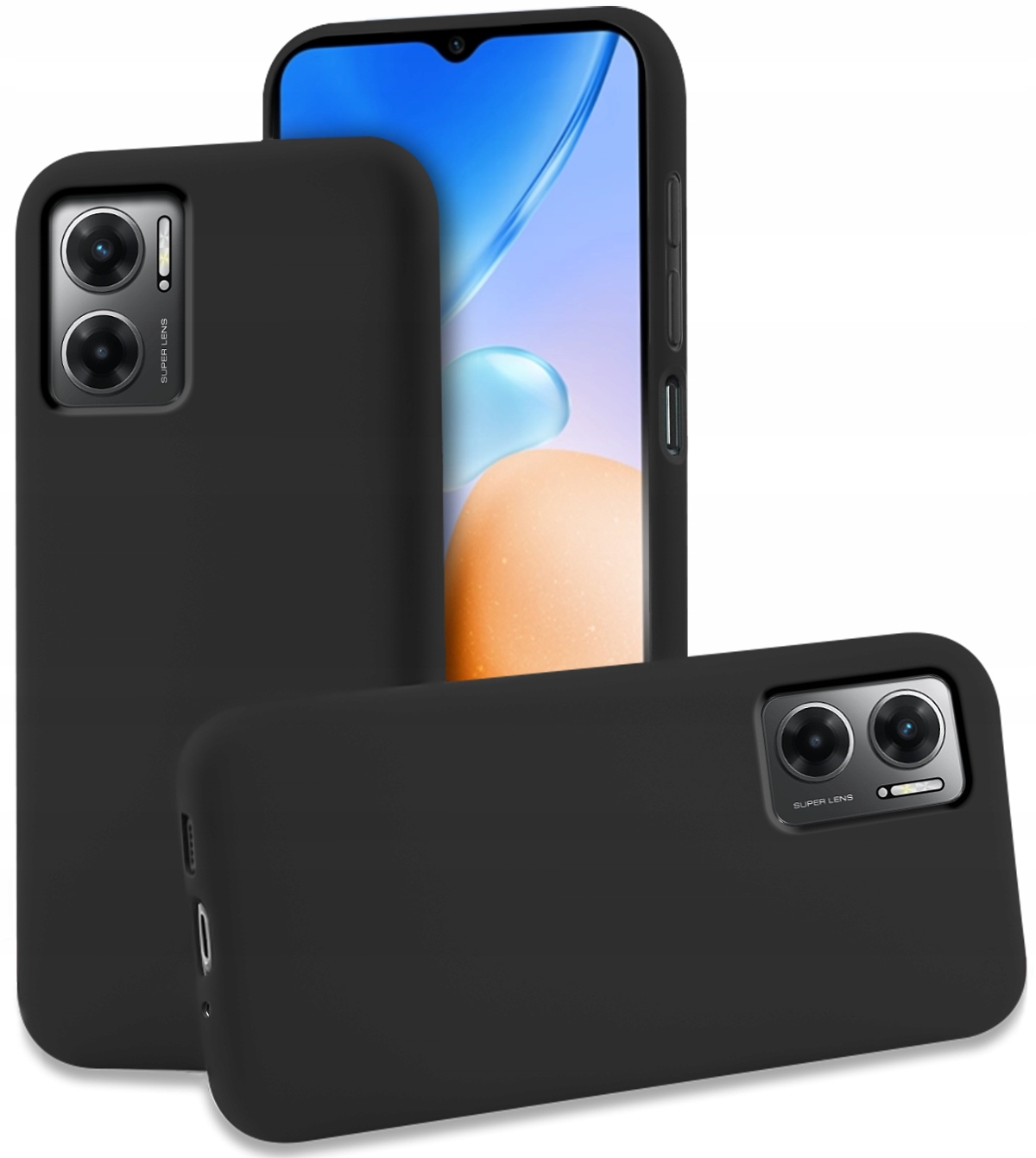 

Etui Case Matt Szkło 9H do Xiaomi Redmi 10 5G