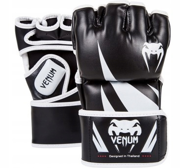Venum Rękawice Mma Chwytne Challenger Black/White M