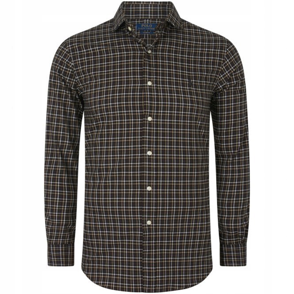 Košile Polo Ralph Lauren 710853136 Mřížka