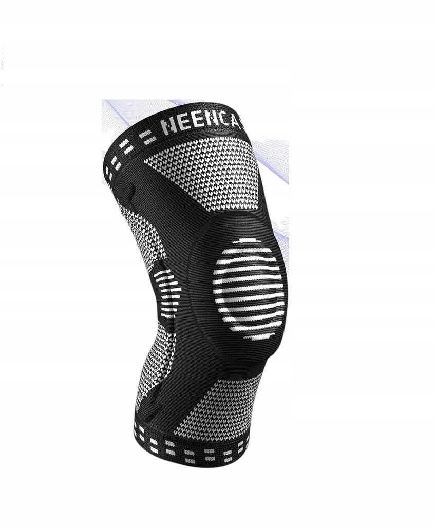 Orteza kolana Neenca, XXL czarna