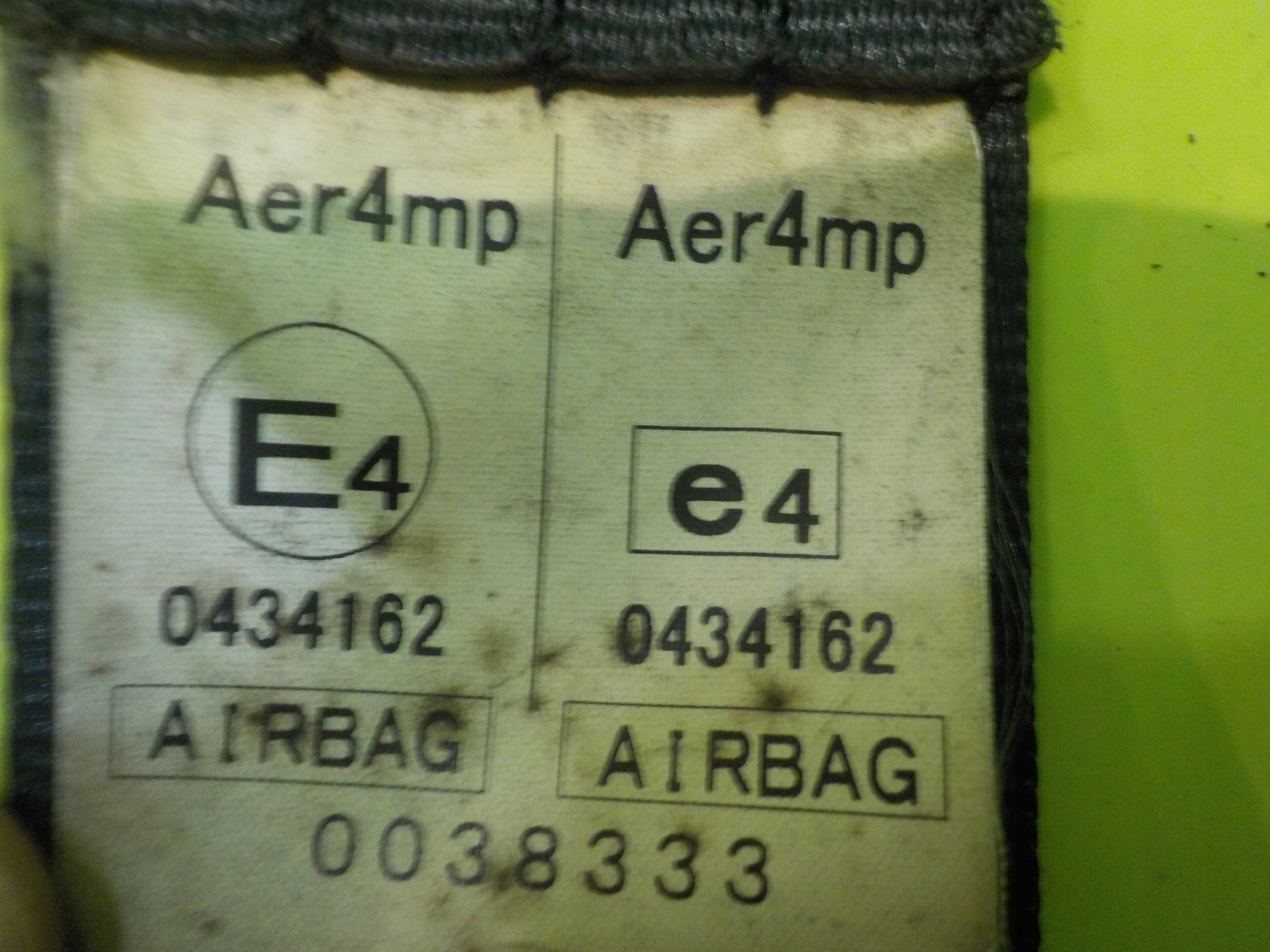 mazda III 06r ремень безопасности правый перед