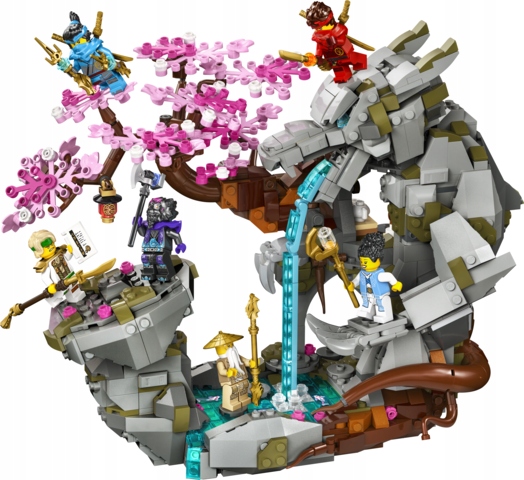 LEGO - NINJAGO - ŚWIĄTYNIA SMOCZEGO KAMIENIA - 71819 Numer produktu 71819