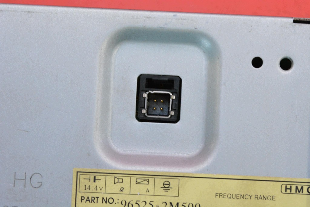 display navigation devices 96525-2M500 HYUNDAI GENESIS 1 and LIFT 11-14