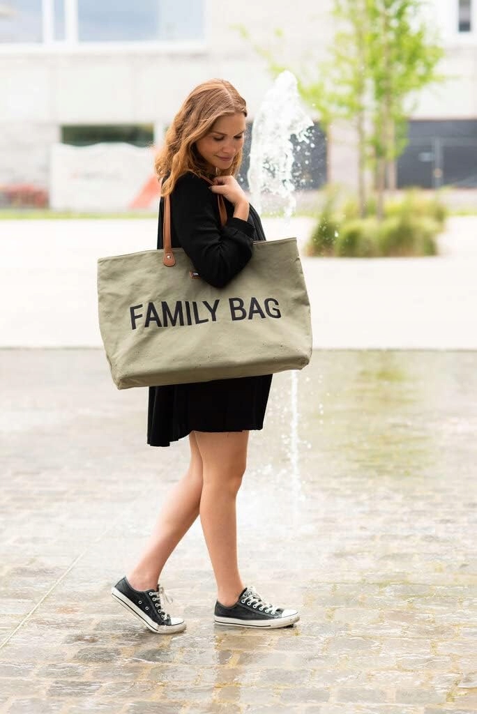 Childhome FAMILY BAG XXL Ogromna Torba Liczba kieszeni 1