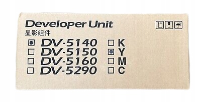 Nový originálny vývojár Kyocera DV-5140Y 302NR93032 žltý (yellow)