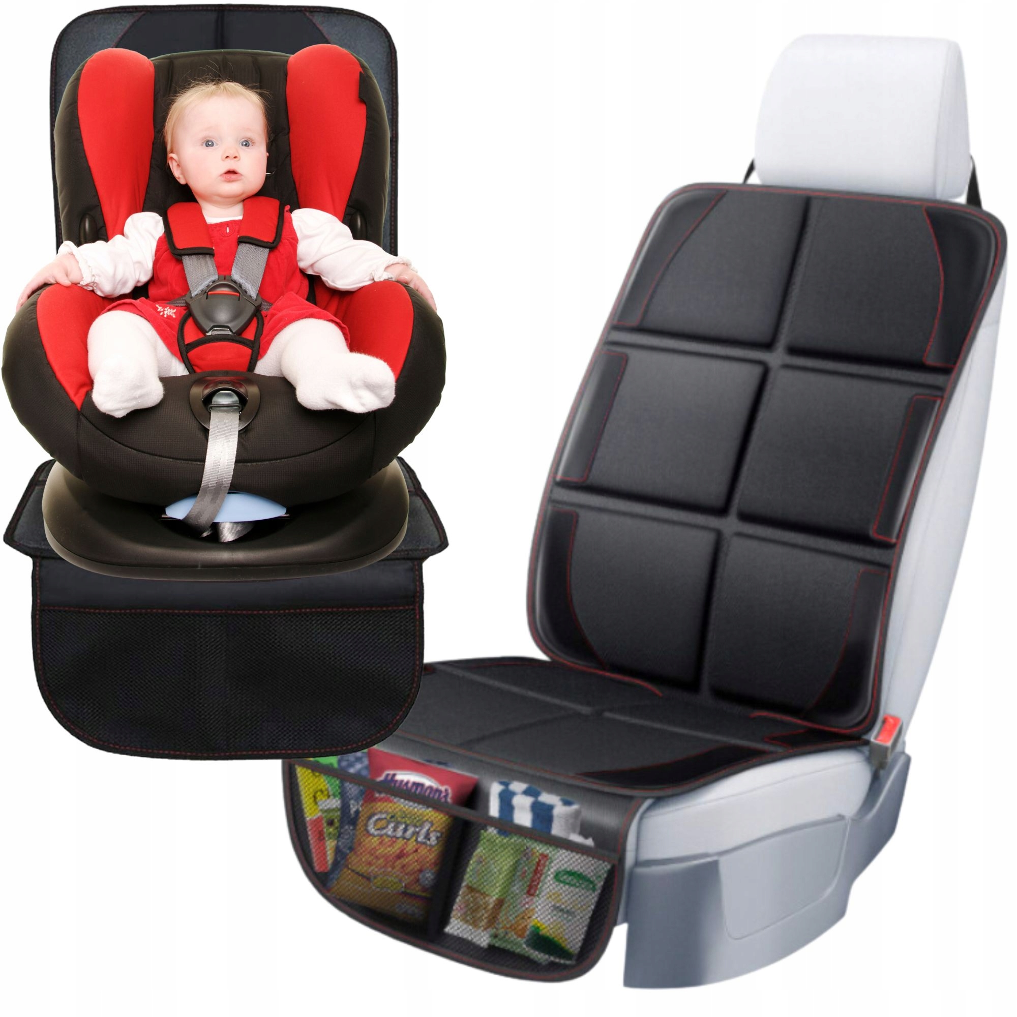 

Mata Ochronna pod Fotelik samochodowy osłona fotel