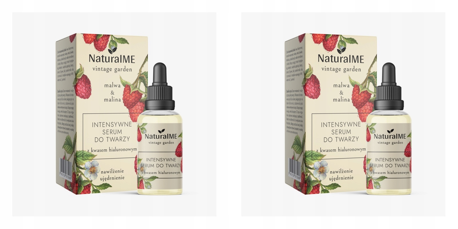 2x Naturalme Intenzivní sérum s kyselinou hyaluronovou 30 ml