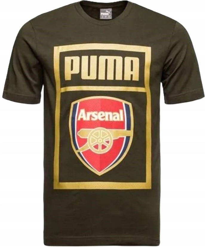 Koszulka t-shirt Puma Arsenal Fc Fan Cotton Tee 754152 02 roz.S