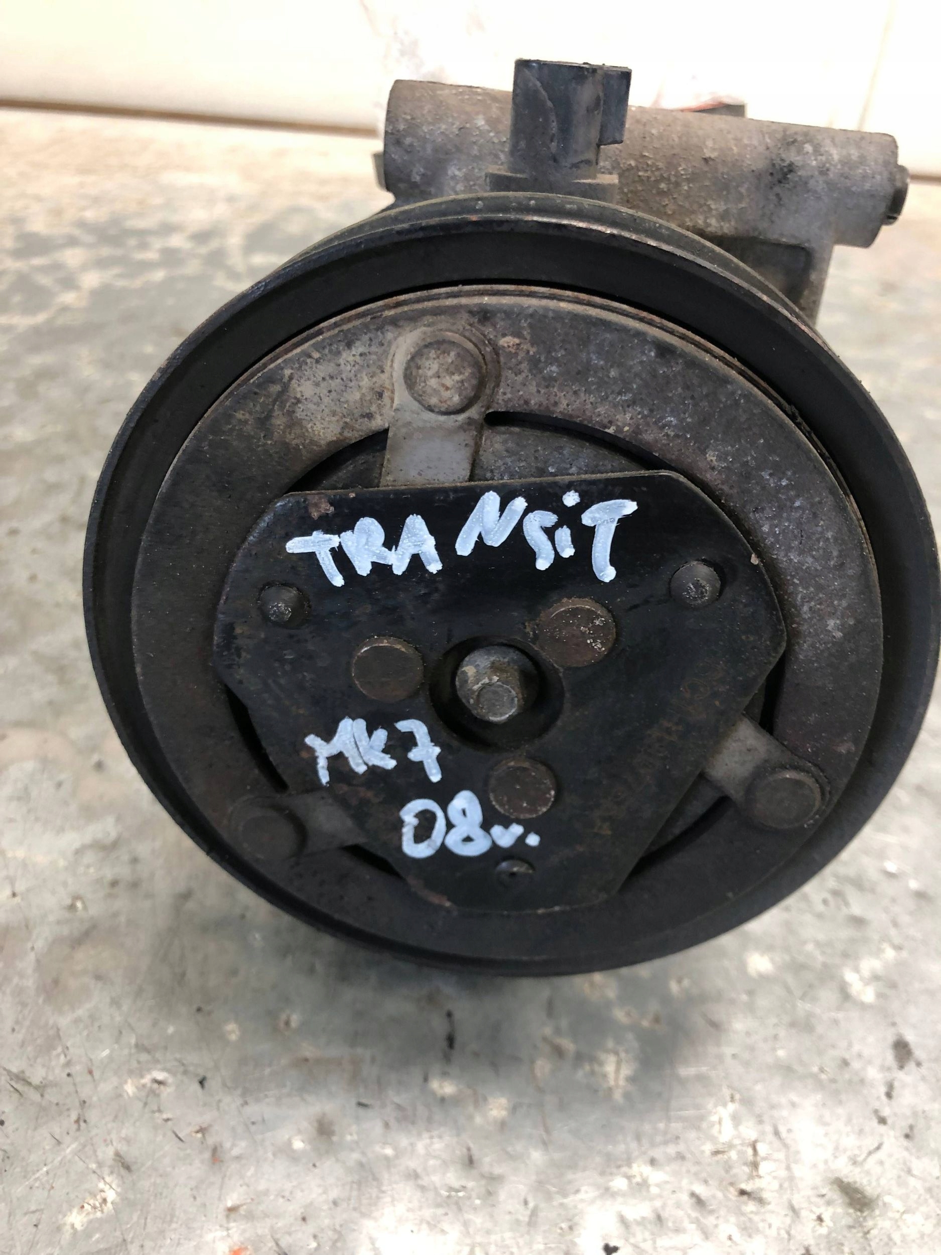 compressor compressor; of the air conditioning FORD TRANSIT MK7 6C11-19D629-AD