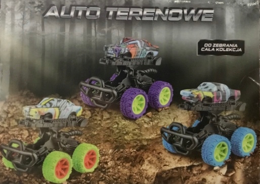 Auto terenowe Joinco 3+ Kod producenta 259/21