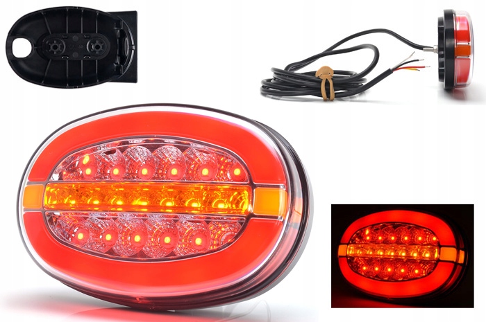 Задний фонарь прицепа светодиодный Усик W205 1427