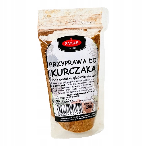 Przyprawa Do Kurczaka Pakar 200g