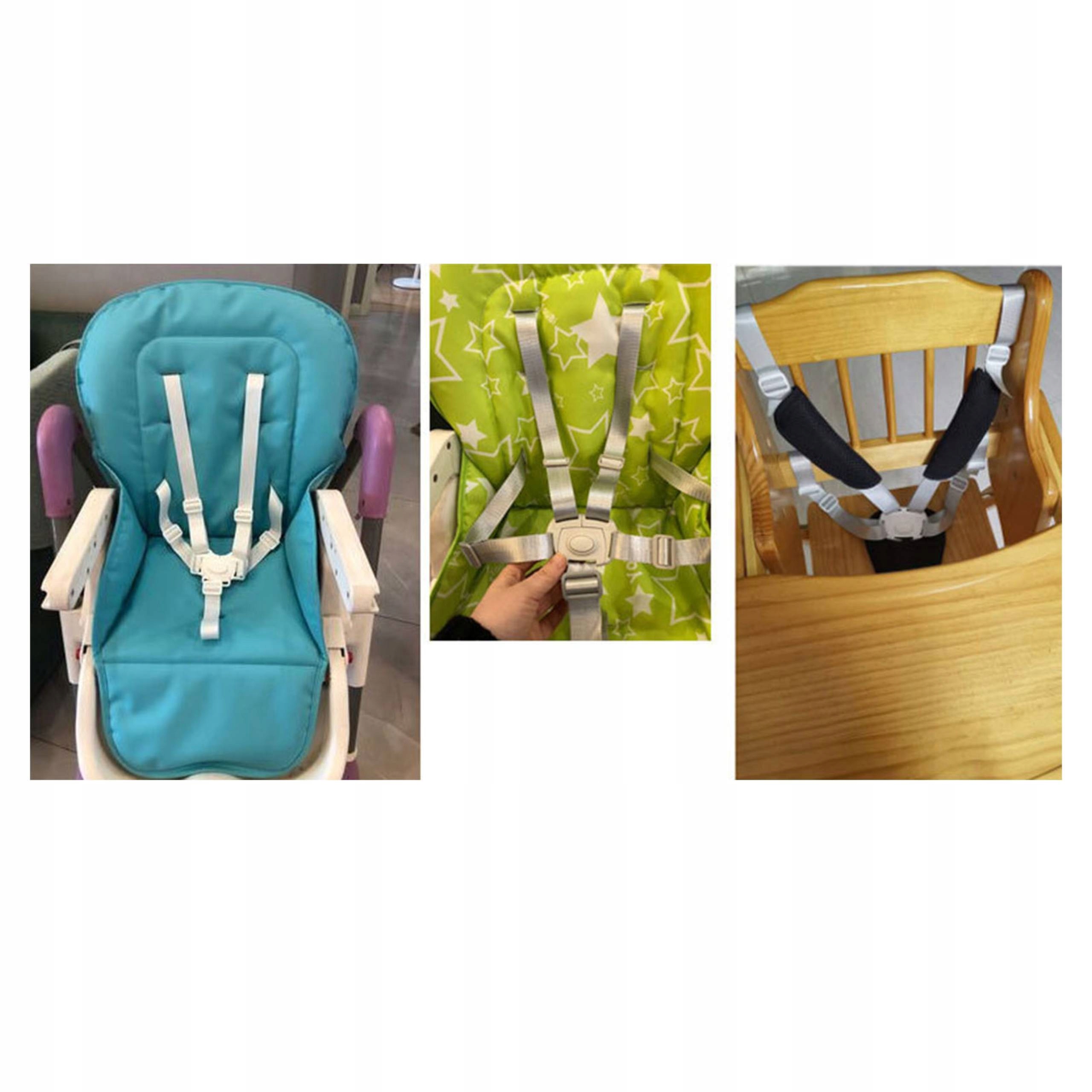 SZELKI DO WÓZKA KRZESEŁKA HUŚTAWKI PASY 5 PUNKTO Marka bez marki