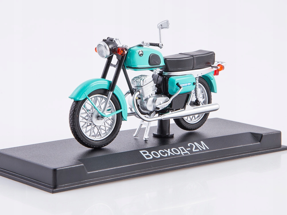 Motocykl Woschod-2M Modimio 1:24 #46