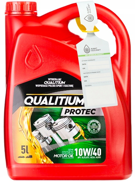 

Qualitium Protec 10W40 5L