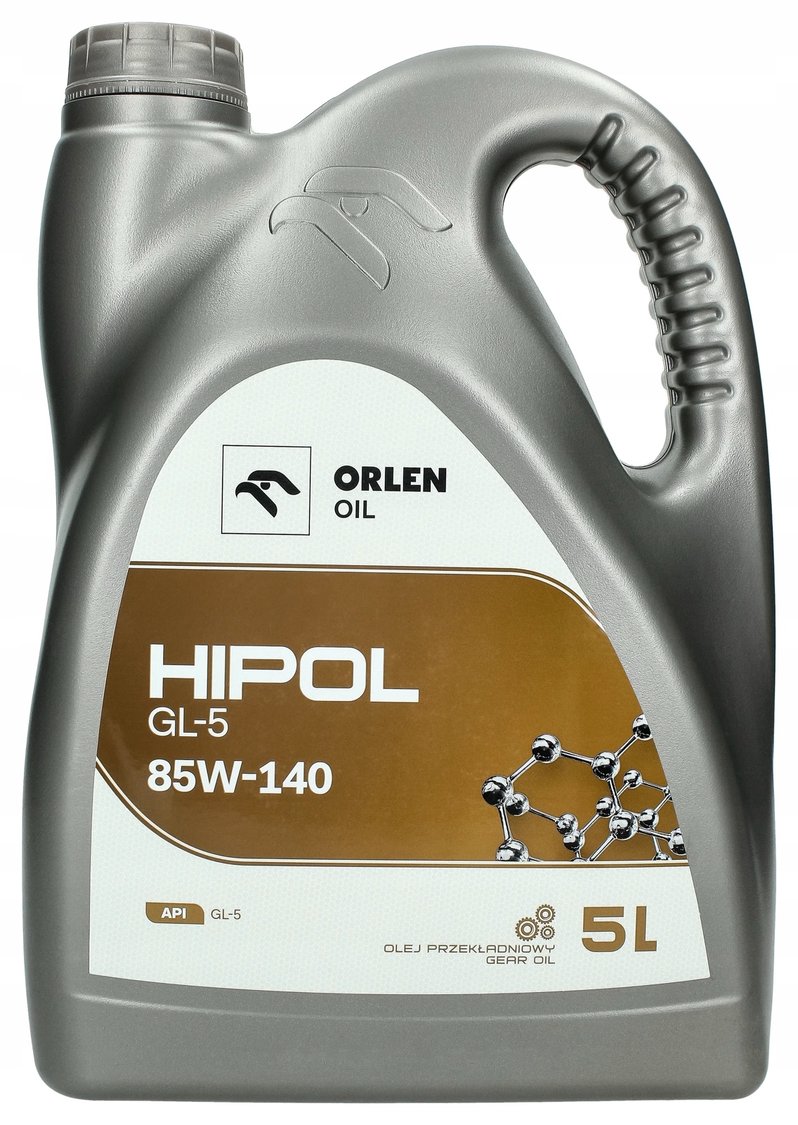 Olej przekładniowy Orlen Hipol GL-5 85W-140 1L