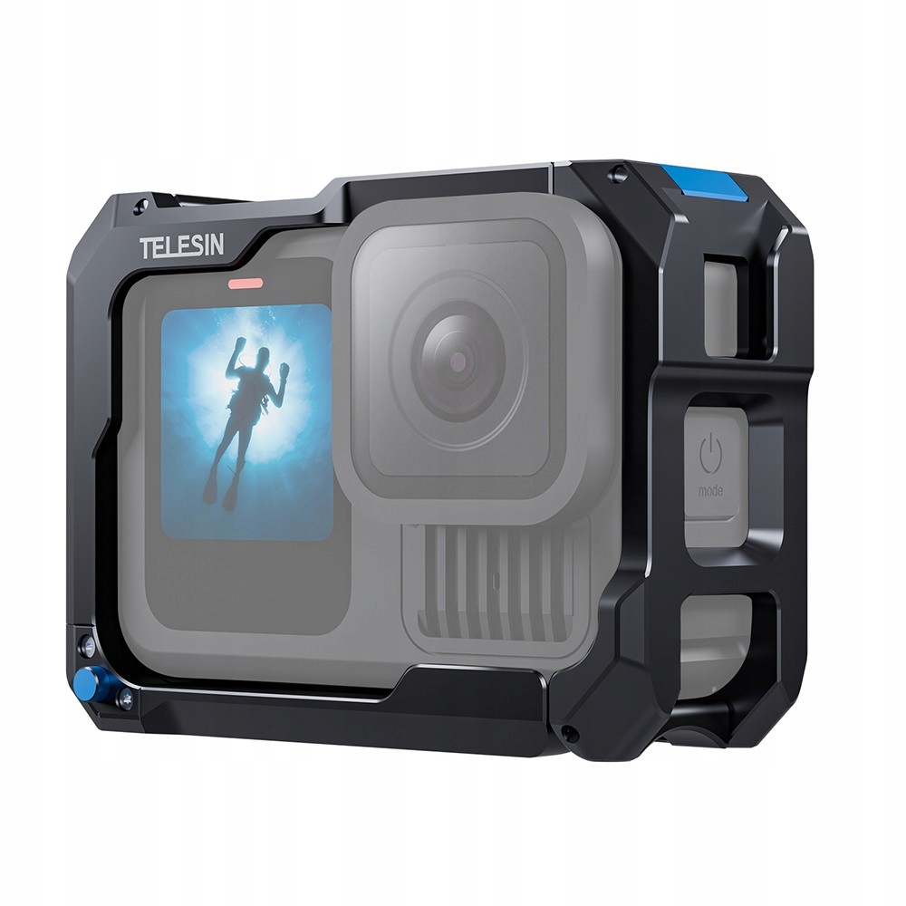 Telesin S6-FMS-15-TGP Aluminiowa ramka do GoPro Hero 13 Black
