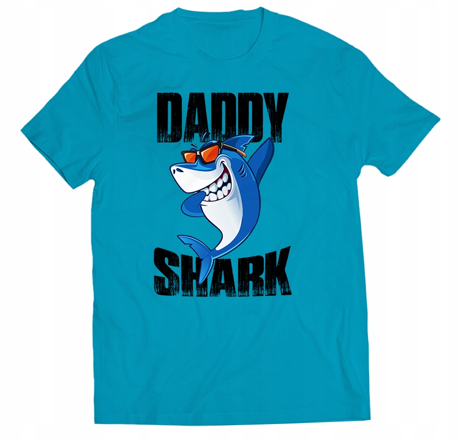 

Koszulka Na Dzień Taty Ojciec Rekin Daddy Shark S