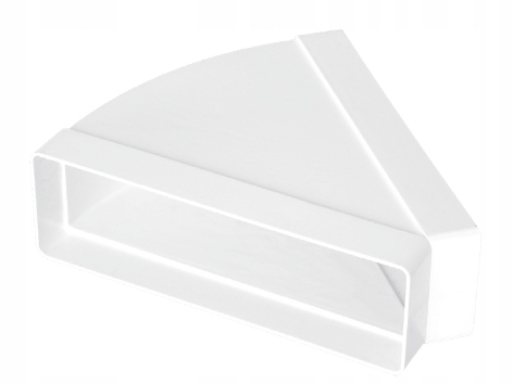 

Kolano Poziome 204/60 MM 45 stopni Vents 555