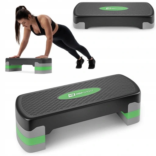 Step do aerobiku regulowany 3-stopnie 250kg