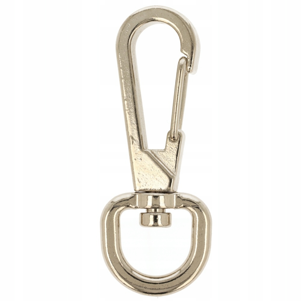 Karabina na Vodítko 16mm x 68mm Karabina Zapínání Stříbrná 10 Ks