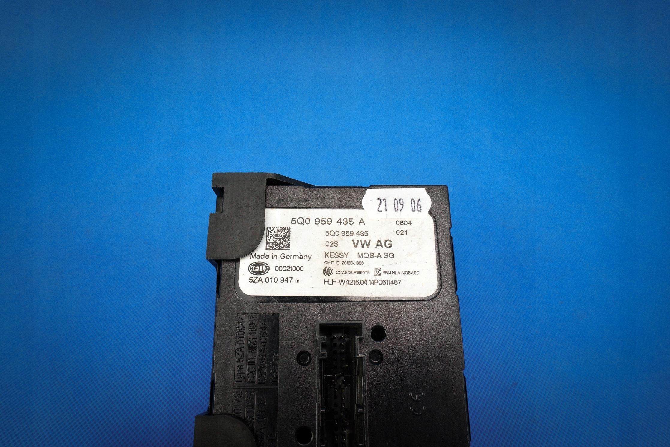 control unit Kessy Audi A3 S3 8V Golf VII 5Q0959435A