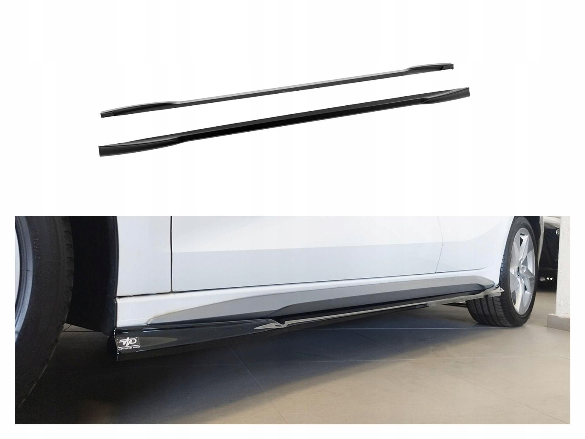 Kryty prahů pro Audi S3 IV 8Y 2020- Hatchback