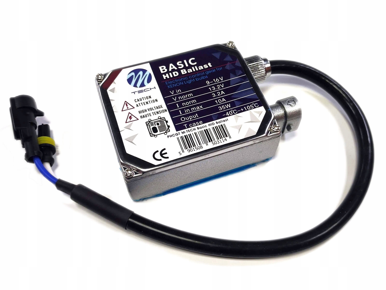 GRATISY# Przetwornica analogowa XENON M-TECH Basic 12V