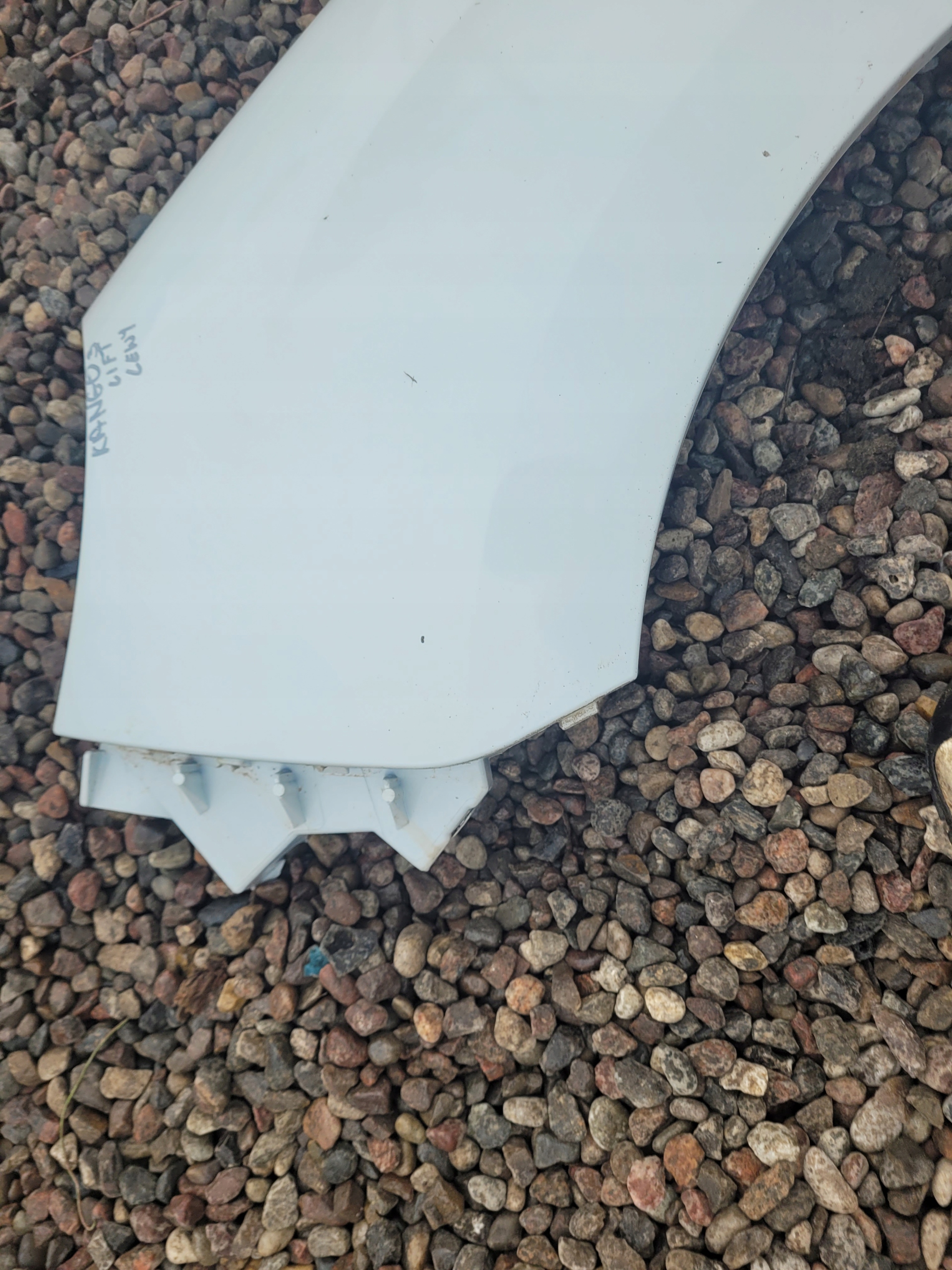 fender front front left RENAULT KANGOO II III