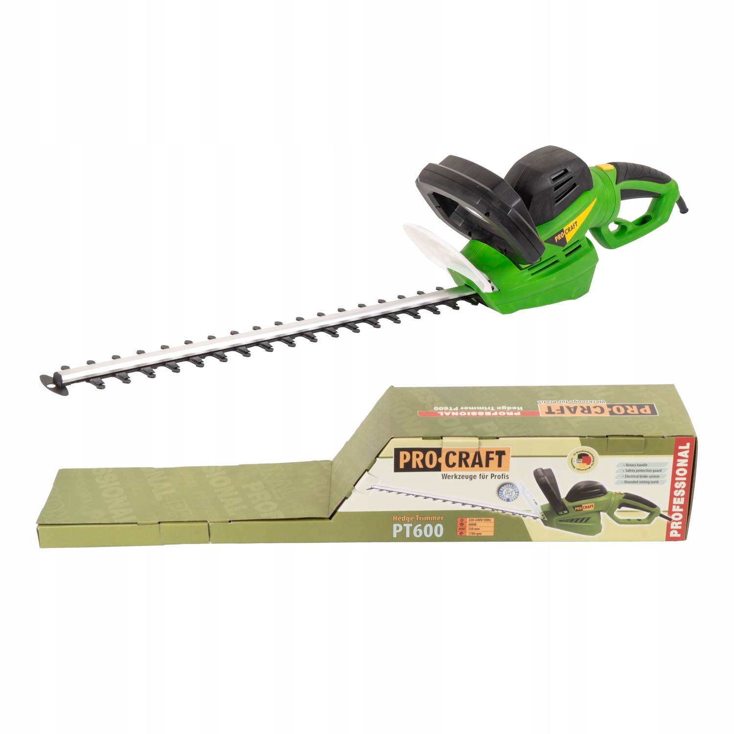 Elektrický plotostrih Procraft PT600