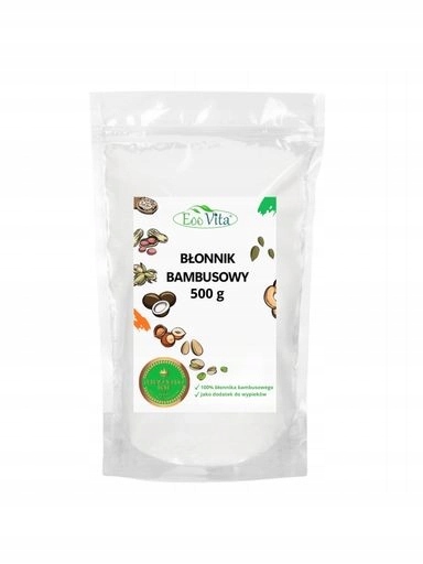 2 x Vláknina Bambusová mouka 500 g Ideální na dietu Keto pro pečení