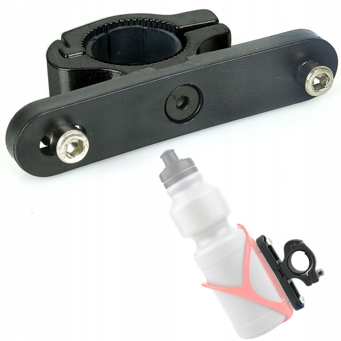 

Adapter do koszyka, uchwytu bidonu na kierownice