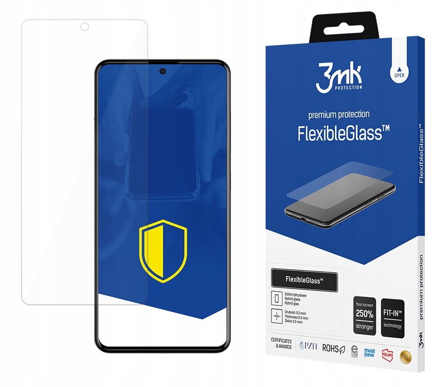 

Szkło hybrydowe 3MK FlexibleGlass do Galaxy A52 5G