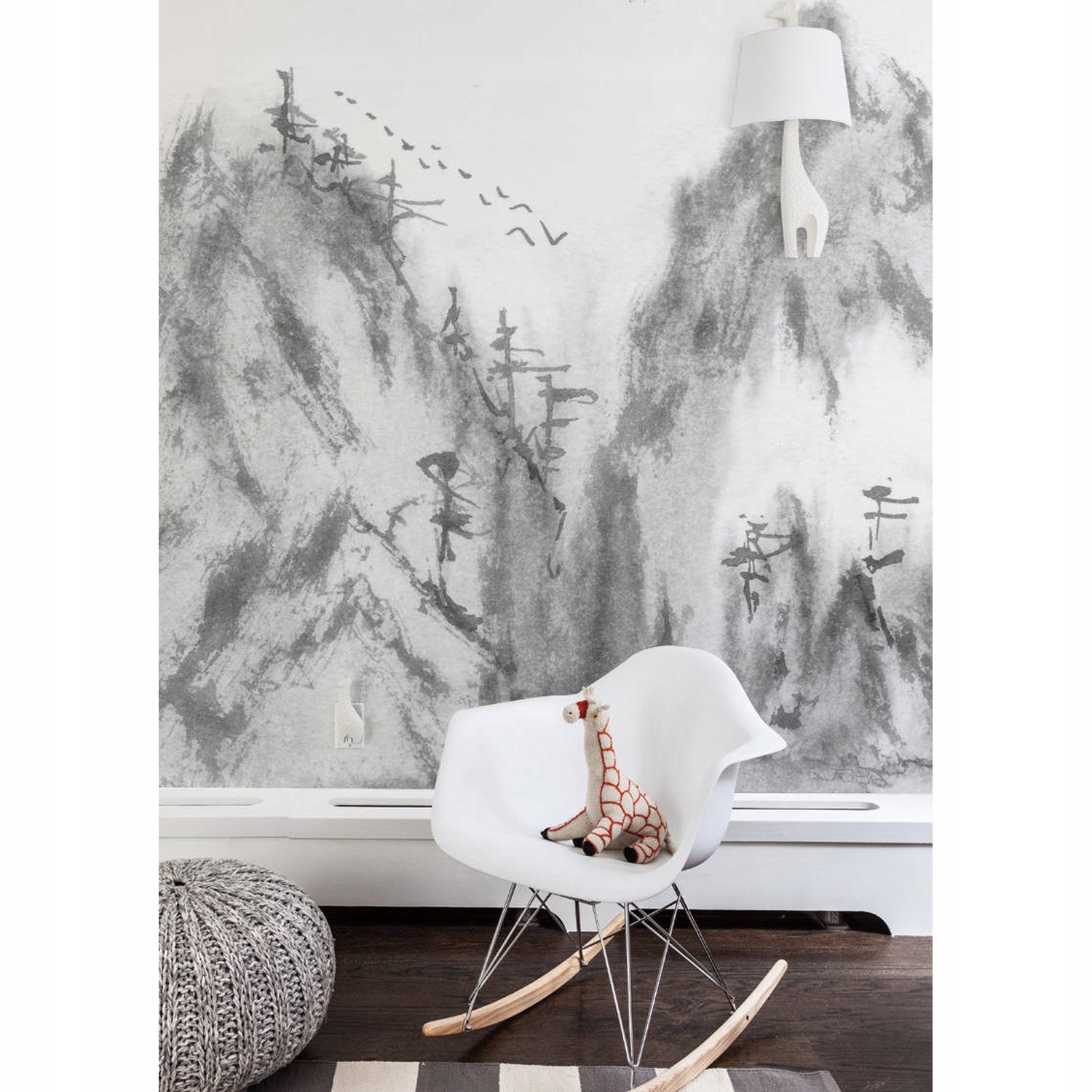 

Tapeta flizelinowa Abstrakcyjny szkic gór 104x70