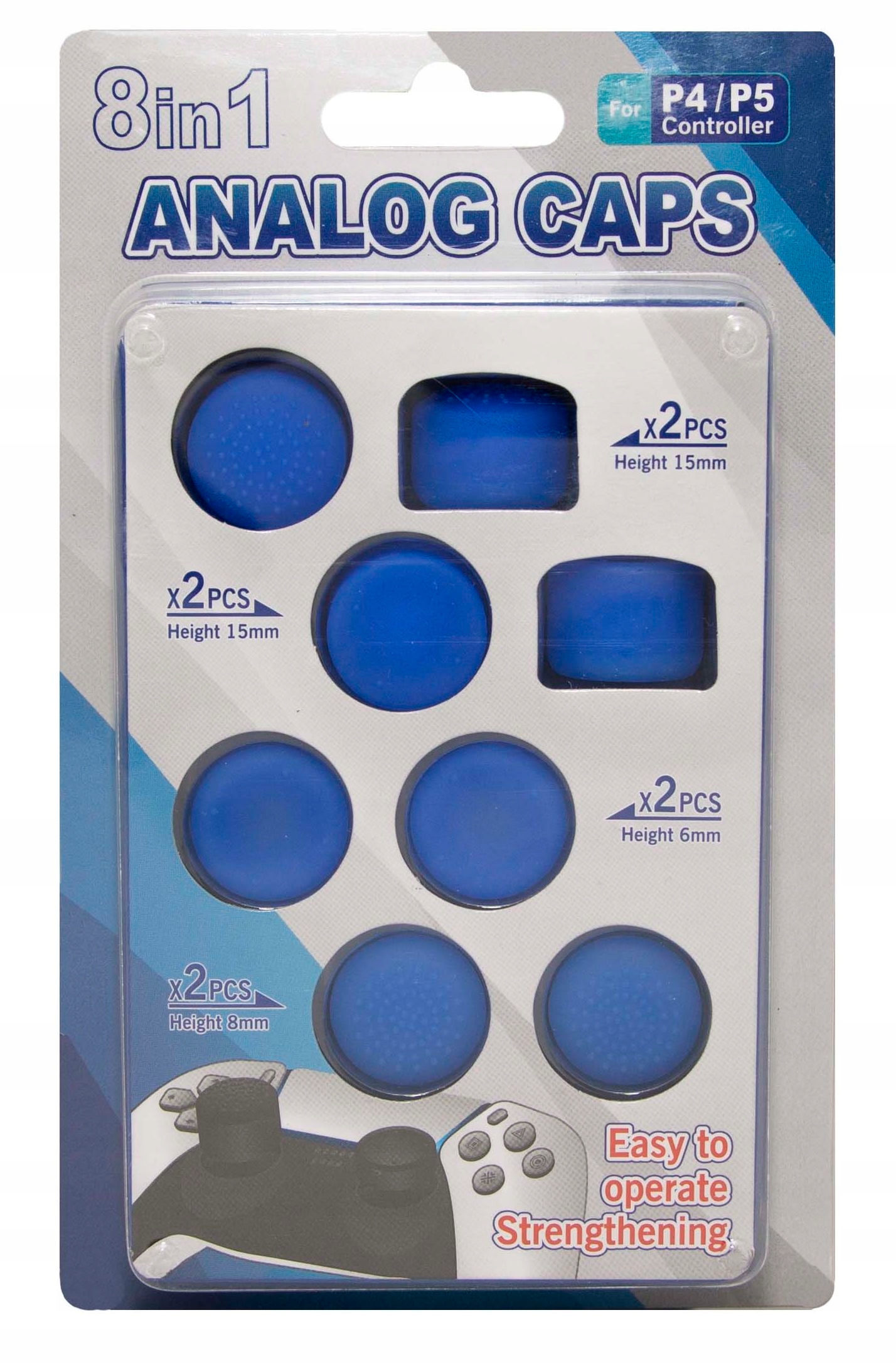 

Nakładki Gripy Gumki Analogi Pada PS4 PS5