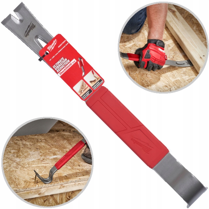 

Milwaukee Łapka Do Wyciągania Gwoździ Listew 381mm