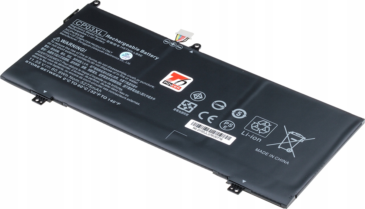 Batéria T6 Power pre Hp Spectre 13-ae500 x360 séria