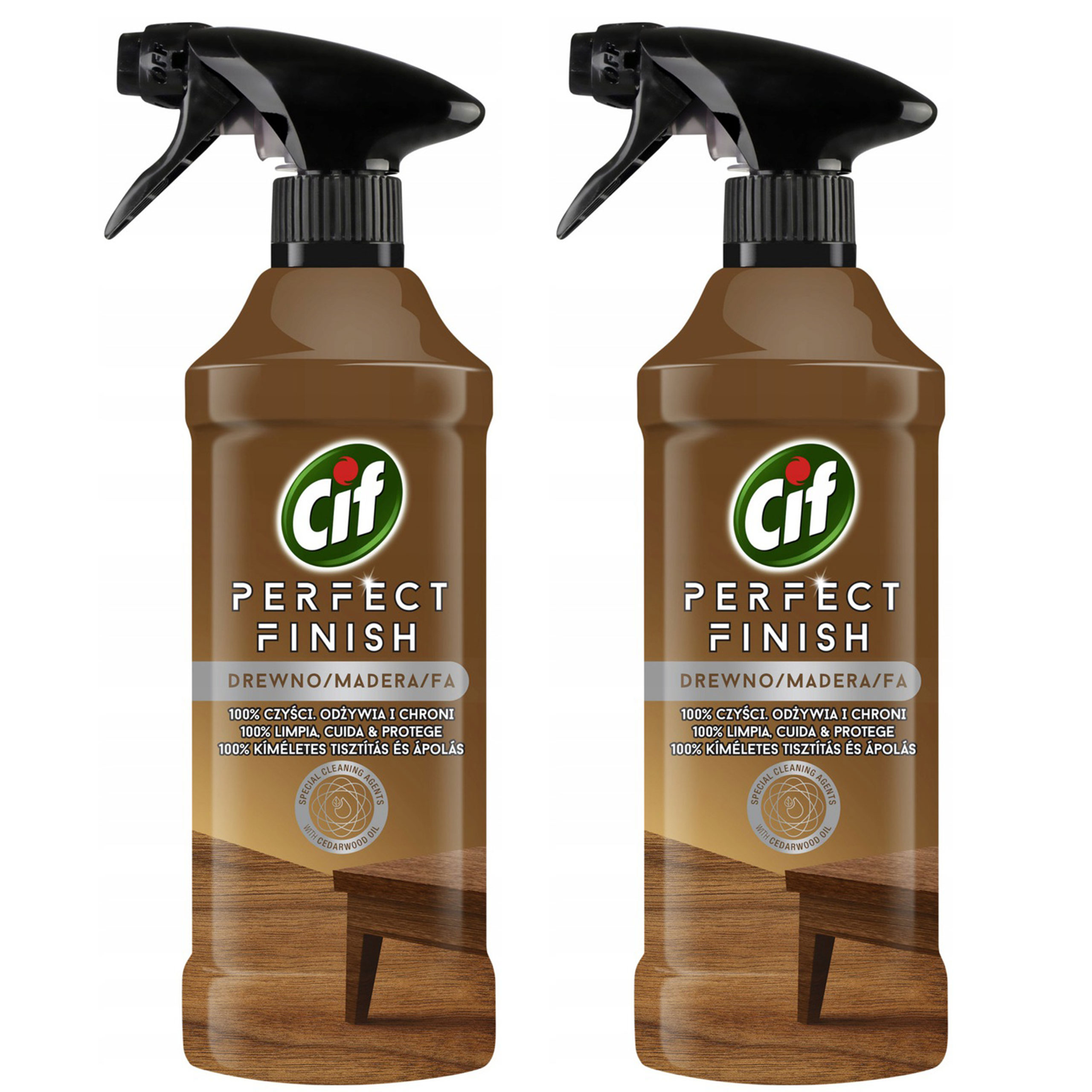 

Cif Perfect Finish Spray Czyszczenia Drewno 870ml