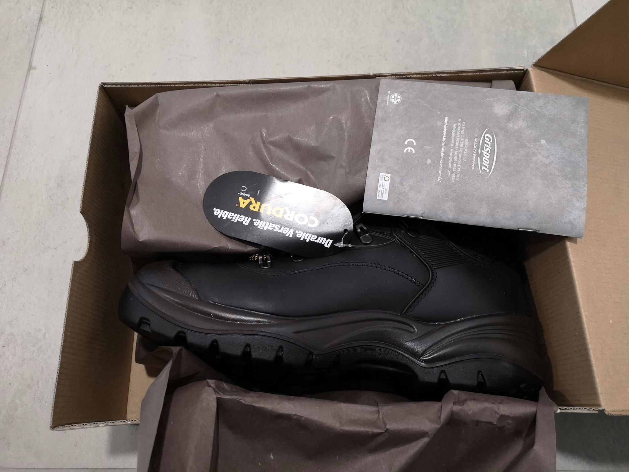 BUTY ROBOCZE BHP S3 HRO Grisport Asiago r.41 Model Asiago