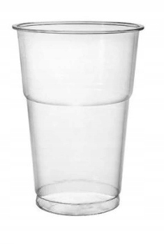 

Kufle Kubek Kubki plastikowe do piwa 500ml -50szt