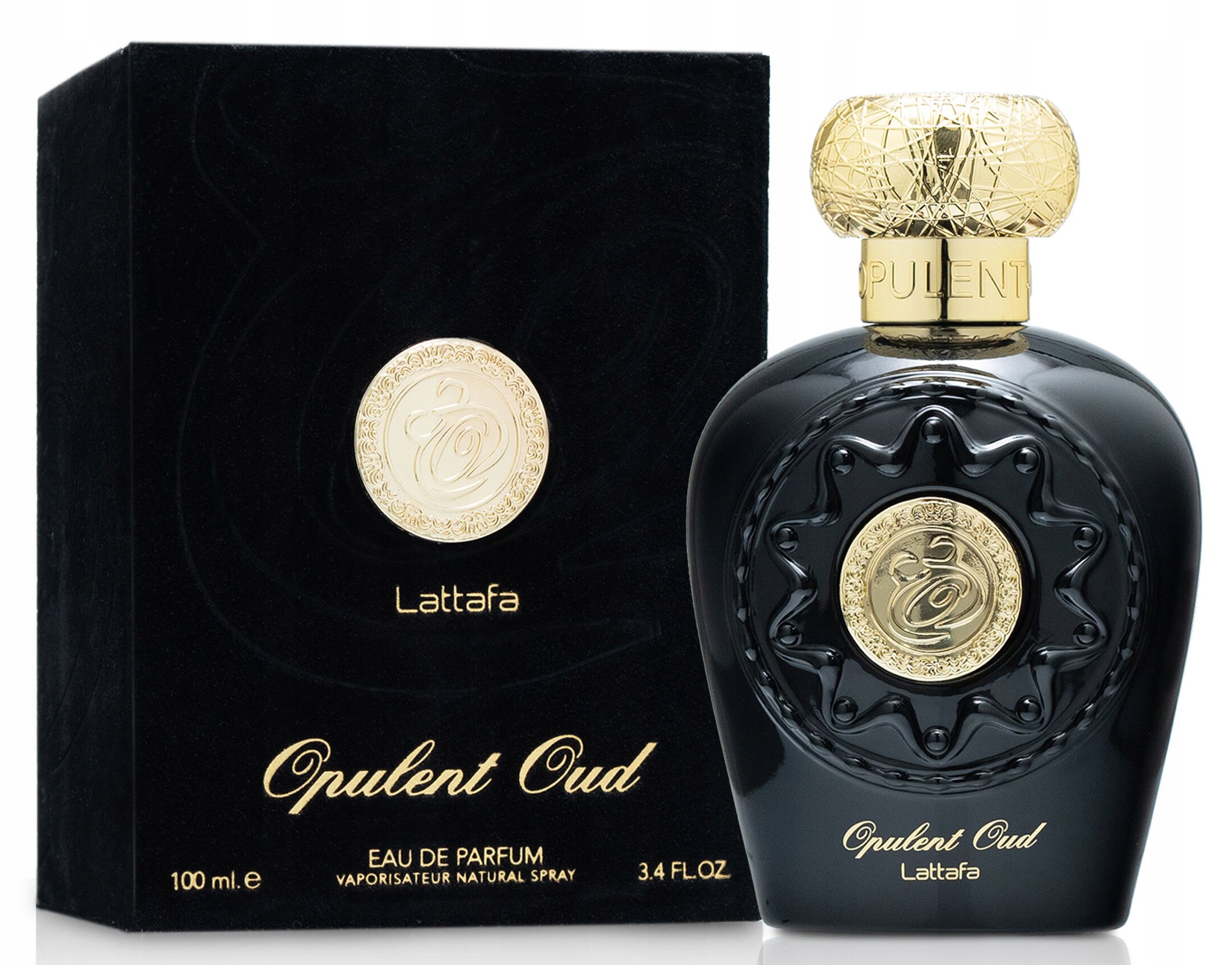 Lattafa Opulent Oud Eau De Parfum Parfémovaná voda Unisex 100 ml